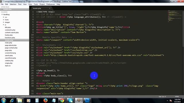 How to Make a Custom Header for Your WordPress Site #5 смотреть онлайн