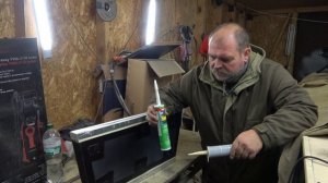 #2 Тюнинг лодки Днепр. Работа с транцем, рифленый алюминий и швартовочный трап по кокпиту