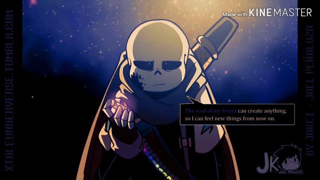 Undertale - UnderVerse/Все прочь ощущения.