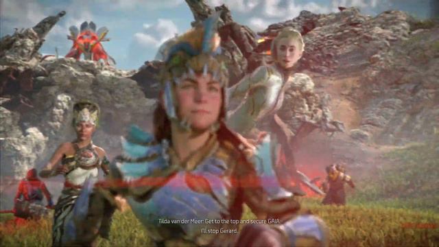 Horizon Forbidden West PS5 - Walkthrough Part 24 No Commentary 60FPS 4K HDR смотреть онлайн