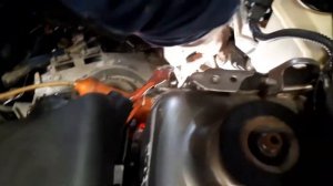 Renault Symbol замена датчика селектора АКПП