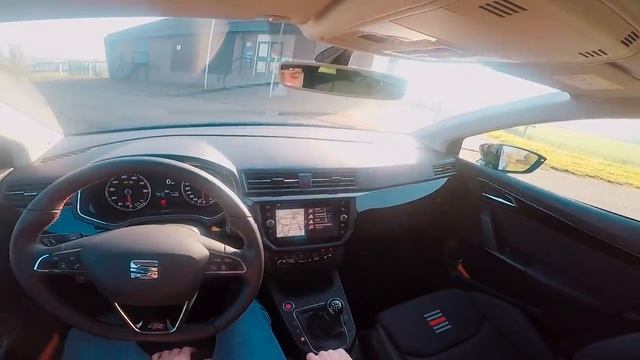 2018 SEAT IBIZA FR BUSINESS INTENSE POV TEST DRIVE BY DRIVE711 смотреть онлайн
