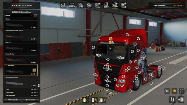 ETS2 1.40 MODS ★ LKW Tuning ▶️ MAN TGX Euro 6 By Madster V1.0 [Basteln Mit Maximus]