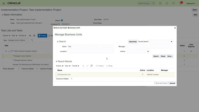 13 Configure Invoice options in Oracle Cloud R12 смотреть онлайн