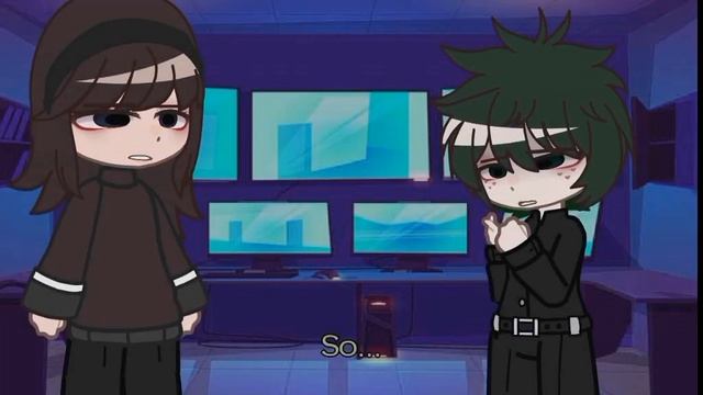 Izuku's middle school classmates react to him! || Part 2/2 || angst! || смотреть онлайн