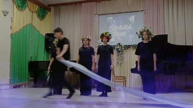 ДШИ г. Выкса 5класс отделение "Искусство театра" смотреть онлайн