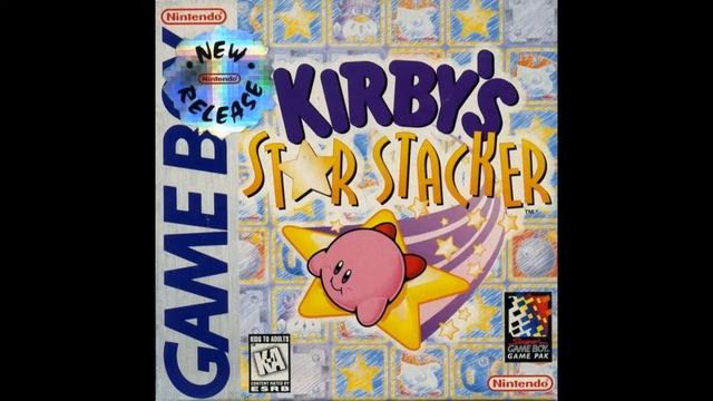 Kirby's Star Stacker - Normal смотреть онлайн