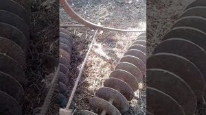 Самодельная дисковая борона к мотоблоку