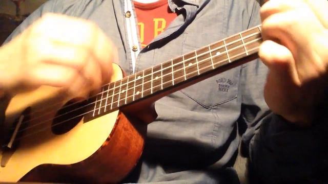 Stand by me - cover Mateo - ukulele смотреть онлайн