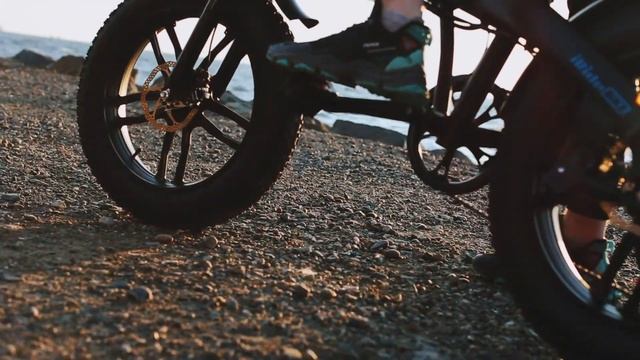Тизер Складного ⚡️Электро Фэт ?♀️ велосиеда Easy RiderTrophy Bull/ iRide Electro Fat Bike смотреть онлайн
