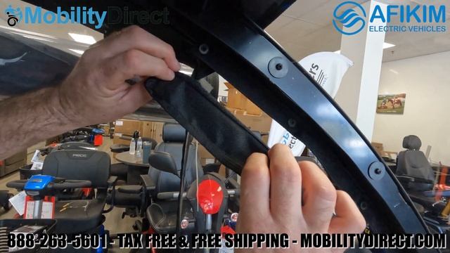 ☔ Rainproof Mobility Scooter - Afiscooter S4 Fully Decked Out смотреть онлайн