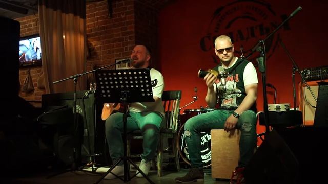 Группа Ху-Га- В осеннем парке ( О.Митяев cover) смотреть онлайн