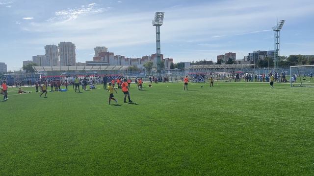 ФК Орбита 2014 (Минск) & ФК Логойск Чемпионат г. Минска 10.09.2023 второй тайм смотреть онлайн