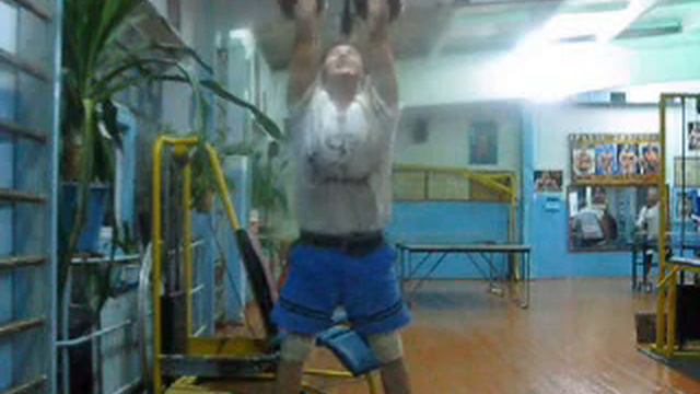 Толчок 32+32 кг. 73 раза 6 мин смотреть онлайн