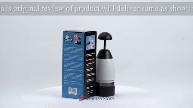 Slap Chop Slicer With Stainless Steel Cutter смотреть онлайн