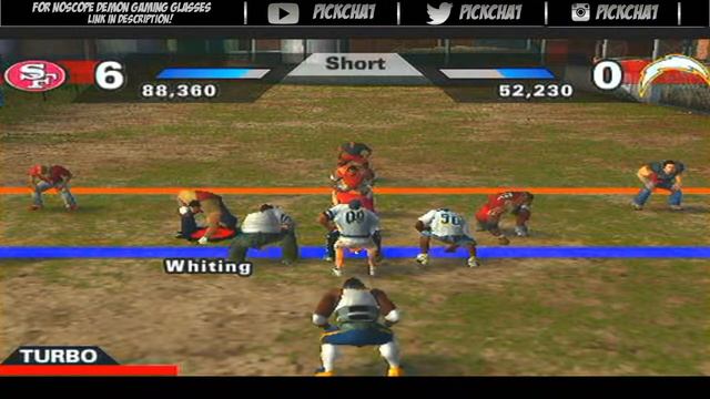 Pickcha1 Play's | NFL Streets 2 Unleashed | Thunder is Crazy смотреть онлайн