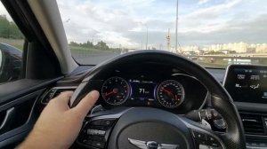 Разгон до 100 км Genesis G70 I 2л, бензин 1