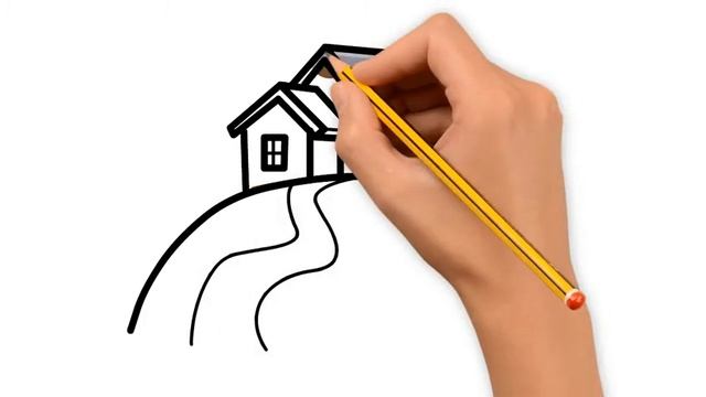Learn Sketching: House смотреть онлайн