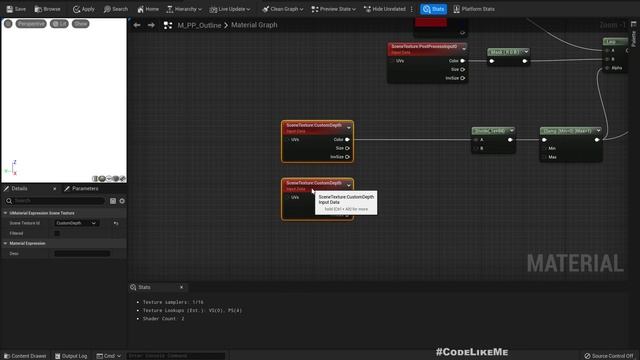 Unreal Engine 5 - Outline Effect смотреть онлайн
