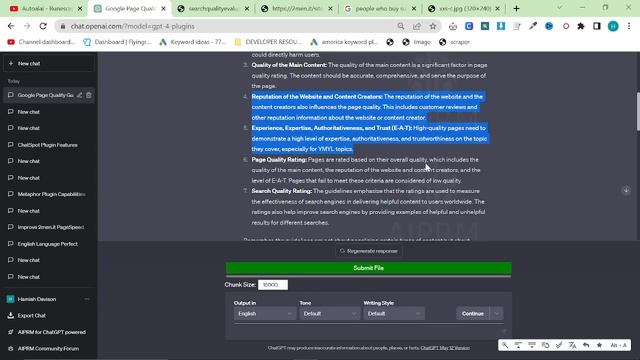 I Fed ChatGPT The Holy Grail Of SEO смотреть онлайн