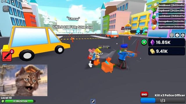 I Unlocked The STRONGEST SWORD to Defeat MAX LEVEL BOSS! - Roblox RPG World X смотреть онлайн