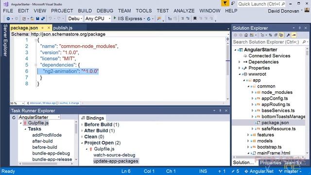 Reusing the Animation Library смотреть онлайн