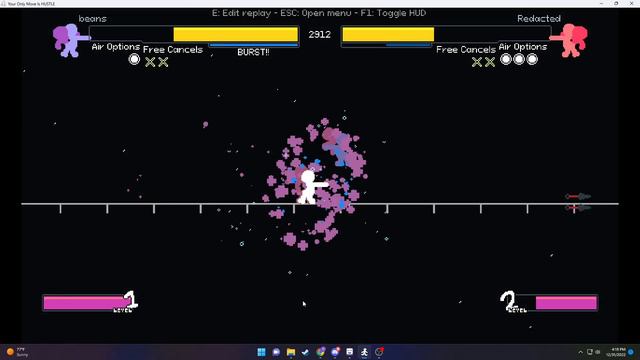 Literally a Jojo Fight in YOMI Hustle смотреть онлайн