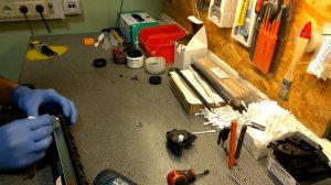 Инструкция: как заправить картридж HP CF217A // Cartridge refill HP CF217A