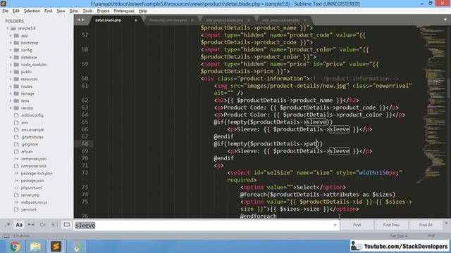 #136 Make E-com in Laravel 5.7 / 5.8 | Products Filters : Pattern Filter смотреть онлайн