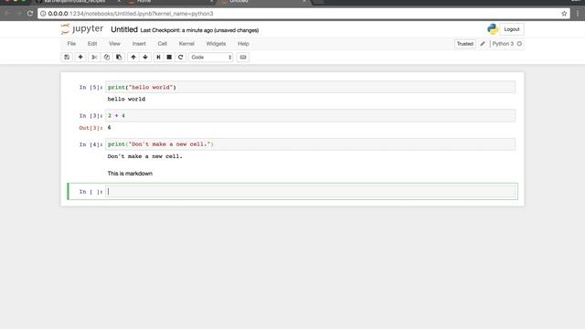 Jupyter Notebook Docker Tutorial смотреть онлайн