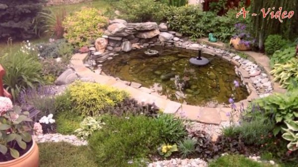 Примеры ландшафтного дизайна на загородном участке / Landscape Design Examples