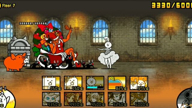 Полное прохождение Red Citadel. The Battle Cats смотреть онлайн