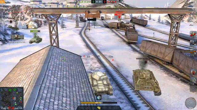 Ишраем в WoT blitz и проверка микрофона смотреть онлайн