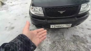 Обзор УАЗ Патриот Пикап дизель змз 514
