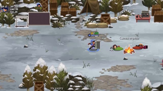 Феминистки от создателей Rogue Legacy // Full Metal Furies #1 смотреть онлайн