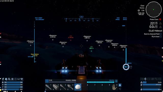 Zarcosium Asteroid : Project Eden 1.6 Empyrion Galactic Survival : #59 смотреть онлайн