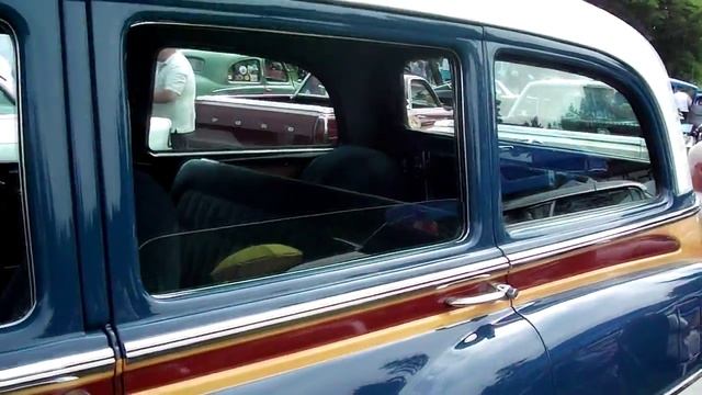 1954 Chevy Woody Wagon смотреть онлайн
