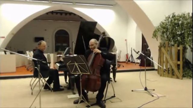 SANDRO DE BLASIO, violoncello - ALBERTO GALLETTI, pianoforte смотреть онлайн