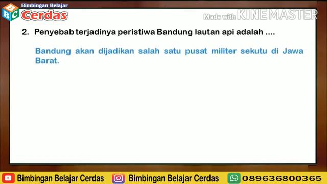 Kunci Jawaban dan Pembahasan Latihan Soal Subtema 2 Tema 2 Bupena Jilid 6A Halaman 121 | Kelas 6 SD смотреть онлайн