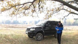 УАЗ Патриот Спорт.  Обзор