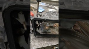 регулировка фар Ауди б3