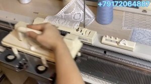 Обзор вязальной машины Silver reed sk 280❤, 5 класс