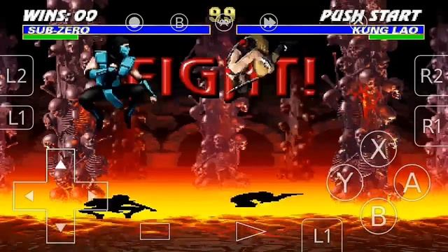 Ultimate Mortal Kombat 3 PLUS no Android (Klassic Sub-Zero) Playthrough. смотреть онлайн