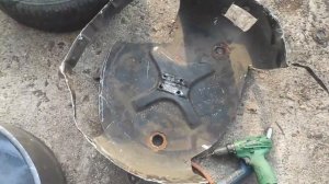 ДЕЛАЕМ НОВУЮ НИШУ ПОД ЗАПАСКУ СВОИМИ РУКАМИ!