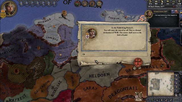 Crusader Kings 2: Elder Kings Mod- Uniting Highrock part 29 смотреть онлайн
