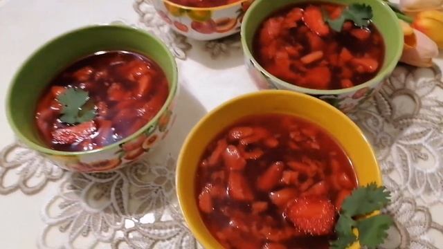 вареники с клубникою? и кисель?? смотреть онлайн