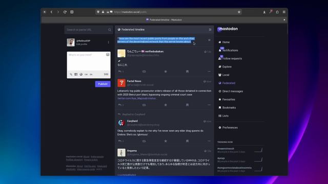 How to use MASTODON: the COMPLETE GUIDE (join, use, find people to follow, etiquette...) смотреть онлайн