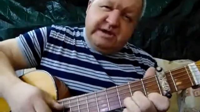 "Журавлик несмышлёный" ,музыка-Эдуард Ханок, слова-Илья Резник.Кавер Андрея Мельникова. смотреть онлайн