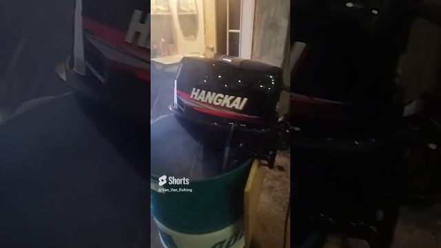 Обкатка мотора