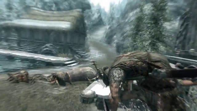 skyrim смотреть онлайн